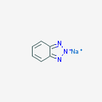 Structure of Sodium benzotriazole