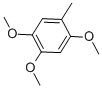 Structure of 2,4,5-TRIMETHOXY TOLUENE
