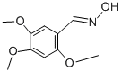 2,4,5-TRIMETHOXYBENZALDEHYDE OXIME结构式