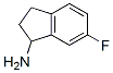 Structure of (-)-6-FLUORO-2,3-DIHYDRO-1H-INDEN-1-AMINE