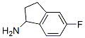 Structure of (-)-5-FLUORO-2,3-DIHYDRO-1H-INDEN-1-AMINE