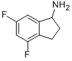 Structure of 4,6-DIFLUORO-INDAN-1-YLAMINE HYDROCHLORIDE
