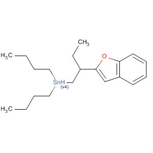 Structure of Stannane, 2-benzofuranyltributyl-