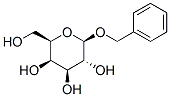 Structure of .beta.-D-Galactopyranoside, phenylmethyl