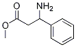 3-氨基-3-苯基丙酸甲酯结构式