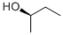 Structure of R-(-)-2-Butanol