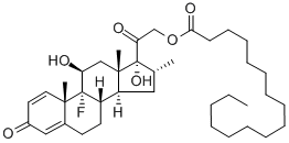 Structure of Dexamethasone palmitate