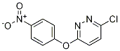 Structure of 3-chloro-6-(4-nitrophenoxy)pyridazine