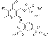 Structure of PPADS TETRASODIUM SALT
