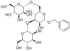 Structure of ALPHA-D-MAN-[1->3]-[ALPHA-D-MAN-(1->6)]-ALPHA-D-MAN-[1->O]-CH2PH)