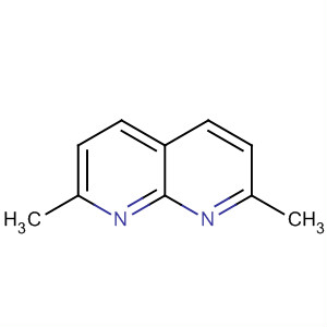 Structure of 2,7-Dimethyl-1,8-naphthyridine