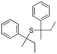 2-(Phenylthio)butane 的化学结构式