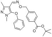 (Z)-唑螨酯结构式