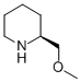 Structure of (2S)-2-(Methoxymethyl)piperidine