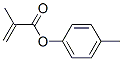 Structure of p-tolyl methacrylate