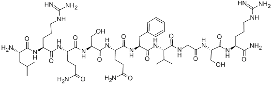 urechistachykinin I结构式