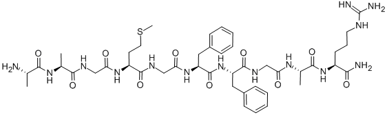 Structure of URECHISTACHYKININ II