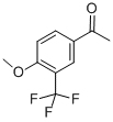Structure of 4-METHOXY-3-(TRIFLUOROMETHYL)ACETOPHENONE