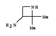 Structure of 3-Azetidinamine,2,2-dimethyl-