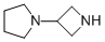 Structure of 1-(azetidin-3-yl)pyrrolidine