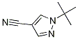 Structure of 1-tert-butyl-1H-pyrazole-4-carbonitrile
