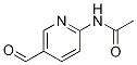 Structure of Acetamide, N-(5-formyl-2-pyridinyl)-