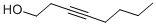 Structure of 3-Octyn-1-ol