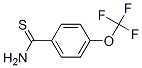 Structure of 4-(TRIFLUOROMETHOXY)THIOBENZAMIDE