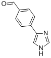 Structure of 4-(1H-Imidazol-5-yl)benzaldehyde