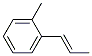 1-Methyl-2-(1-propenyl)benzene结构式