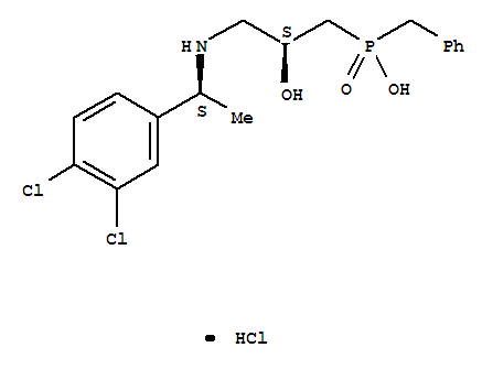 Structure of CGP 55845