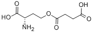 Structure of O-SUCCINYL-L-HOMOSERINE