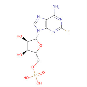 Structure of 5'-Adenylic acid, 2-fluoro-