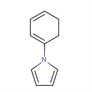 Structure of 1H-Pyrrole, 2,3-dihydro-1-phenyl-