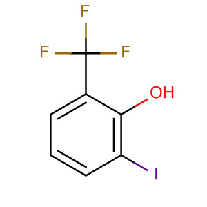 Structure of 6-Iodo-2-trifluoromethylphenol