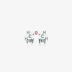 Structure of methoxymethane