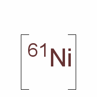 Structure of Nickel61