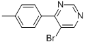 Structure of 5-Bromo-4-(4-methylphenyl)pyrimidine