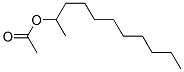 Structure of 1-methyldecyl acetate