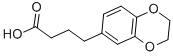 Structure of 4-(2,3-DIHYDRO-1,4-BENZODIOXIN-6-YL)BUTANOIC ACID
