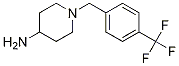 Structure of 1-(4-Trifluoromethyl-benzyl)-piperidin-4-ylamine