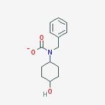 Structure of cis-4-(Benzyloxycarbonylamino)cyclohexan-1-ol