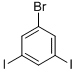 Structure of 1-BROMO-3,5-DIIODOBENZENE