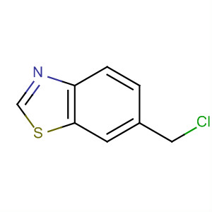 6-(氯甲基)苯并[d]噻唑结构式