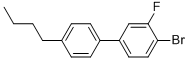 Structure of 4-BUTYL-4-BROMO-3-FLUOROBIPHENYL