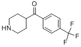 Structure of (PIPERIDIN-4-YL)(4-TRIFLUOROMETHYLPHENYL)METHANONE