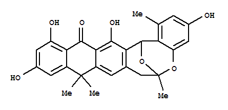Structure of AntibioticBE 24566B