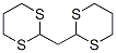 Structure of BIS(1,3-DITHIAN-2-YL)METHANE