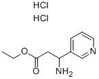 Structure of ETHYL 3-AMINO-3-PYRIDIN-3-YL-PROPIONATE 2HCL
