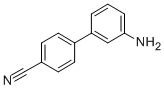 Structure of 3-AMINOBIPHENYL-4-CARBONITRILE